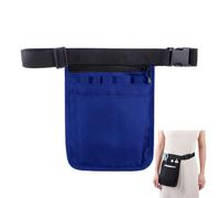 kkiuop X5C8 - Riñonera universal para personal médico, bolsillo múltiple, organizador médico X5C8, compartimento de almacenamiento para herramientas