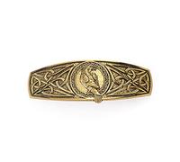 KKJOY Pasadores para el Pelo Mujer de Metal con Nudo Celta, Vintage Pinzas Pelo con Cuervo de Odín, Adornos Hair Clips Accesorios Pelo Boda Horquillas para el Pelo Niña