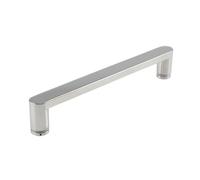 KKJPL Kit De Reemplazo De Manija Y Tirador For Puerta De Ducha For Puerta De Vidrio, Manija For Puerta De Baño, For Mampara De Ducha Interna/externa(Silver,Pitch-60CM)
