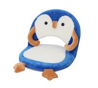 KKJPL Silla De Piso con Respaldo, Bonita Silla De Lectura, Silla Plegable Ergonómica, 5 Posiciones Ajustables, For Leer, Ver Televisión Y Jugar.(Blue)