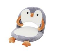 KKJPL Silla De Piso con Respaldo, Bonita Silla De Lectura, Silla Plegable Ergonómica, 5 Posiciones Ajustables, For Leer, Ver Televisión Y Jugar.(Color1)