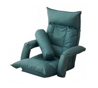 KKJPL Silla De Piso con Respaldo, Silla De Lectura Ergonómica, Cómoda Cama Acolchada con Respaldo Ajustable En 42 Posiciones, Ideal For Juegos De Lectura.(Color4)