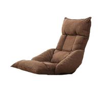 KKJPL Sillón De Suelo con Respaldo, Sofá Plegable Acolchado Y Ajustable, Cómodo Sillón De Lectura con 5 Posiciones Ajustables, For Sala De Estar Y Dormitorio.(Color1)