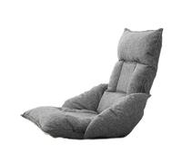 KKJPL Sillón De Suelo con Respaldo, Sofá Plegable Acolchado Y Ajustable, Cómodo Sillón De Lectura con 5 Posiciones Ajustables, For Sala De Estar Y Dormitorio.(Color2)