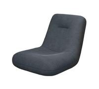 KKJPL Sillón De Suelo con Respaldo, Sofá Plegable For Juegos, Cómodo Sillón De Lectura, 5 Posiciones Ajustables, For Sala De Estar, Apartamento Y Dormitorio.(Blue)