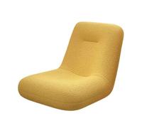 KKJPL Sillón De Suelo con Respaldo, Sofá Plegable For Juegos, Cómodo Sillón De Lectura, 5 Posiciones Ajustables, For Sala De Estar, Apartamento Y Dormitorio.(Yellow)
