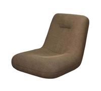 KKJPL Sillón De Suelo con Respaldo, Sofá Plegable For Juegos, Cómodo Sillón De Lectura, 5 Posiciones Ajustables, For Sala De Estar, Apartamento Y Dormitorio.(Color2)