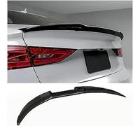 KKJZFRDCR Alerón Trasero Coche para MG ZS Hybrid+ (2024-2026 Alerón Trasero del Maletero Alerón Trasero Spoilers Traseros Wing Lip Tuning Accesorios,A Sedan