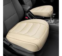 KKJZFRDCR Cojin Asiento Coche Funda Cuero, para Smart #5 2024-2025 Protector Delantero Antideslizante Impermeable Accesorios Interiores,B