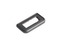 KKKLMMTT Manija de muebles de estilo europeo simple y moderno, manija de cajón, manija plana, manija de botón oculto(8207 96 titanium gray)