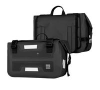 KKMNAIF Bolsas para Motocicletas De Gran Capacidad para Exteriores, Equipaje para Motocicleta, Bolsa De Viaje para Motociclistas Paquete De Equipaje De Motocicleta(Black)