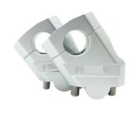KKMNAIF Mano Bar Riser Elevador De Manillar De Motocicleta De 22mm Y 28mm, Abrazadera De Elevación para Motocross, Montaje Pit Bike para Benelli Motocicleta Manillar Elevador(28mm-2)