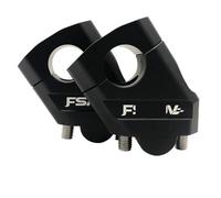 KKMNAIF Mano Bar Riser Elevador De Manillar De Motocicleta De 22mm Y 28mm, Abrazadera De Elevación para Motocross, Montaje Pit Bike para Benelli Motocicleta Manillar Elevador(28mm-1)