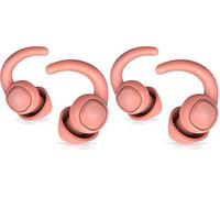 KKNE Tapones Para Dormir, Tapones Oidos Cancelacion de Ruido,Tapones de Silicona Lavables para Dormir, Estudiar, Trabajar, Viajar, Avión, Roncar, 0.02 kilograms, 1 (Paquete de 2)