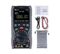 KKnoon Multímetro osciloscopio 3 en 1 Generador de señales Conteo de 6000 dígitos Corriente eléctrica Voltaje Capacitancia Resistencia Diodo Frecuencia EnAcendido/apagado Probador Almacenamiento de da
