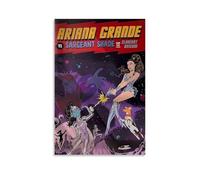 KKPLO Ariana Poster Grande Vintage Álbum Póster Cuadro Decorativo Lienzo Póster Pared Póster Arte Impresión Moderna Familia Dormitorio Póster 20 x 30 cm
