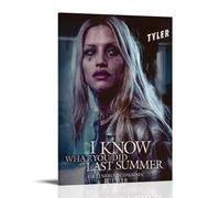 KKPLO Póster de película "I Know What You Did Last Summer" (Sé lo que hiciste el último verano), póster decorativo de lienzo para pared e impresión artística moderna para dormitorio familiar, pósteres