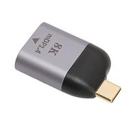KKPLZZ Adaptador USB C a Mini DisplayPort, Cable Dongle de Aleación de Aluminio 1.4 de 8K 60 Hz para Proyección de Monitor Dual, con Diseño Plug and Play para Computadora Portá