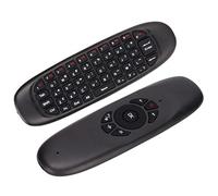 KKPLZZ Air Mouse Inalámbrico de 2,4 GHz, Plug and Play, Detección de Movimiento de 360°, Recargable de 500 MAh, para PC TV, Smart Box