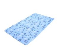 KKPLZZ Alfombrilla Refrescante para Mascotas, 70x120 Cm - Colchoneta Portátil y Reutilizable para Perros y Gatos, con Diseño a Prueba de Fugas (sin Gel ni Electricidad), Ideal par