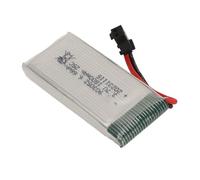 KKPLZZ Batería Lipo 3.7V 1800mAh 25C con Protección contra Sobrecarga de | Reemplazo para Dron X5SW, Diseño Liviano de 40 G, Carcasa Duradera, Seguridad contra Cortocircuitos, Tiempo de Vuelo