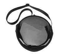 KKPLZZ Bolso bandolera portátil Neo Drone redondo transparente bolsa de viaje de PVC para drones con correa ajustable y cremallera, #811, Maletín