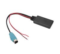 KKPLZZ Cable Auxiliar Bluetooth de 12 V, Adaptador de Audio Inalámbrico de Repuesto para IDA-X001, IVA-205R