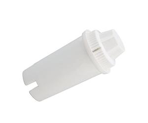 KKPLZZ Cartuchos de Filtro de Agua para Máquina de café, Filtros de Agua ABS que Reducen la Cal, el Cloro, los Metales Pesados, con Resina de Intercambio Iónico, Carbón Activado d