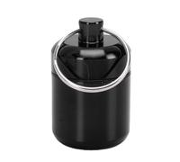 KKPLZZ Contenedor de Metal Portátil, Tarro de Almacenamiento Pequeño Hermético de Aleación de Aluminio a Prueba de Agua con Cordón de Silbato, para Viajes, Camping, Senderismo
