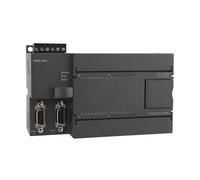 KKPLZZ Controlador Lógico Programable PLC S7 200 CPU224XP de 24V, Compatible con 6ES7 214 2ad23 0xb8, con 14 Entradas Digitales 10 Salidas 2 Puertos, para Automatización Ind