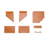 KKPLZZ Cueva de Túnel Subterráneo de Cangrejo Ermitaño, Juguete de Escalada Escondite de Cangrejo Ermitaño con Diseño de Pendiente para Decoración de Tanques y Observación de Cangrejos