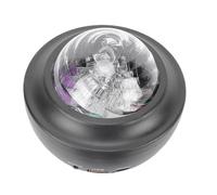 KKPLZZ de Luz Nocturna, Patrón de Onda que Cambia de Color Recargable con Altavoz Bluetooth y Control Remoto, para Dormir en el Dormitorio y Relajarse en la Oficina