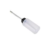 KKPLZZ Engrasador para Máquina de Coser, Botella Dispensadora de Aceite de Plástico de 120 Ml con Boquilla en ángulo Largo, para Máquinas de Coser Industriales Domésticas, Bicicle