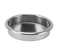 KKPLZZ Filtro Ciego de Retrolavado, Cesta de Inserción de Portafiltro de Acero Inoxidable de 58 Mm para Accesorios de, con Mecanismo de Liberación de presión.