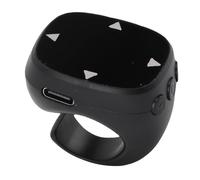 KKPLZZ Fingertip Remote -Video -App - Página Turner 32.8ft Conexión Conexión de Distancia Anillo de desplazamiento para tableta telefónica, Negro , Maletín