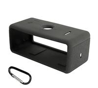 KKPLZZ Funda Protectora de Silicona Suave Compatible con Marshall EMBERTON, Funda para Altavoz portátil con Bluetooth para Viajes y Transporte