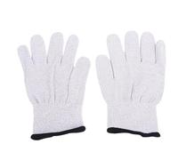 KKPLZZ Guantes Conductores, Fibra de Nailon Plateada 280D para Reducción Estática con Comodidad Transpirable, para Manejo de Placas de Circuito de Ensamblaje Electrónico de Rendimiento