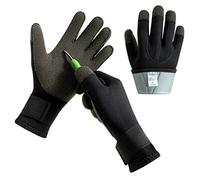 KKPLZZ Guantes de Buceo de Fibra orgánica, Guantes de Neopreno Resistentes a los Cortes, Resistentes a Las puñaladas, antiabrasión, Guantes térmicos Antideslizantes para esnórquel, Buceo, Surf, Kayak