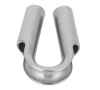 KKPLZZ Guardacabos de Acero Inoxidable 304, Resistente Al Desgaste y a la Corrosión, Protector de Cable de Cabrestante, de Alta Resistencia y Fácil Instalación, para Accesorios Ná (18mm 1 Uds.)