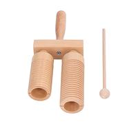 KKPLZZ Guiro de Madera de Percusión, Instrumento Musical de Educación Temprana con Pintura a Base de Agua Segura para Niños Mayores de 1 Año