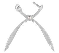 KKPLZZ Herramienta para Quitar el Núcleo de la Aceituna, Utensilio de Cocina, Removedor de Semillas para Cerezas, Aceitunas, Dátiles con Ergonómico, Fácil de Limpiar, Aleaci