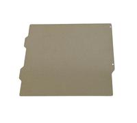 KKPLZZ Hoja PEI de 184x184 Mm, Placa de Construcción de Acero con Resorte de Doble Cara para Impresora 3D, con Resistencia a Altas Temperaturas y Adhesión Reforzada para A1 Mini