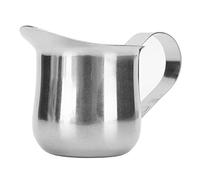 KKPLZZ Jarra para Espumar Leche, Jarra Ergonómica de Acero Inoxidable con