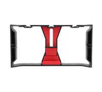 KKPLZZ Jaula de Vídeo para Teléfono, Abrazadera Extensible para Teléfono de hasta 100 Mm con Orificios para Tornillos de 1/4 de Pulgada para Transmisión en Vivo, Grabación de Vídeo y