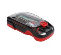 KKPLZZ Juego de Carreras Portátil, Coche de Carreras para Niños, Aventura, Control del Volante, Máquina de Juego Portátil, Juguete de Conducción de Simulación, con Modo de Jugador