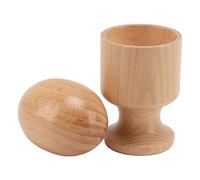 KKPLZZ Juguete de Rompecabezas con Forma de Huevera, Proyecto de Práctica de Agarre de Madera, Ejercicio de Ajuste para el Desarrollo del Cerebro, con Potenciador de Habilidades M