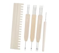 KKPLZZ Kit de Puntadas para Máquina de Tejer, Herramienta de Transferencia Profesional y Accesorio de Crochet, con Diseño Suave sin Rebabas, para KH581 KH811 KH821 KH831 KH851 KH860