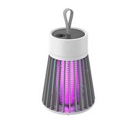 KKPLZZ Lámpara eléctrica para Matar Mosquitos, luz LED de Carga USB, Trampa para Mosquitos, Trampa para Mosquitos, para Acampar al Aire