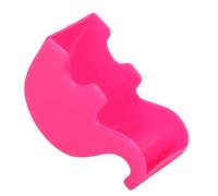 KKPLZZ Lindo Soporte para Teléfono de Elefante, Soporte de Plástico para Teléfono Celular con Base Antideslizante para Escritorio, Oficina en Casa, Regalo de Cumpleaños, Regalo de (Rojo Rosado)