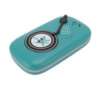 KKPLZZ Máquina de Juego de Ritmo, Teclado Electrónico, Aprendizaje (Verde